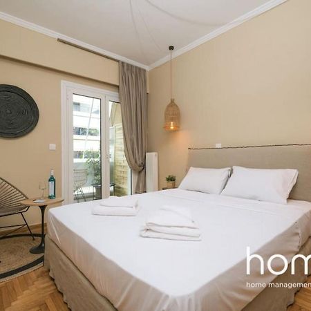Athens Riviera Homm Flat 4 Min Walk From Beach, Thiseos Str Kültér fotó