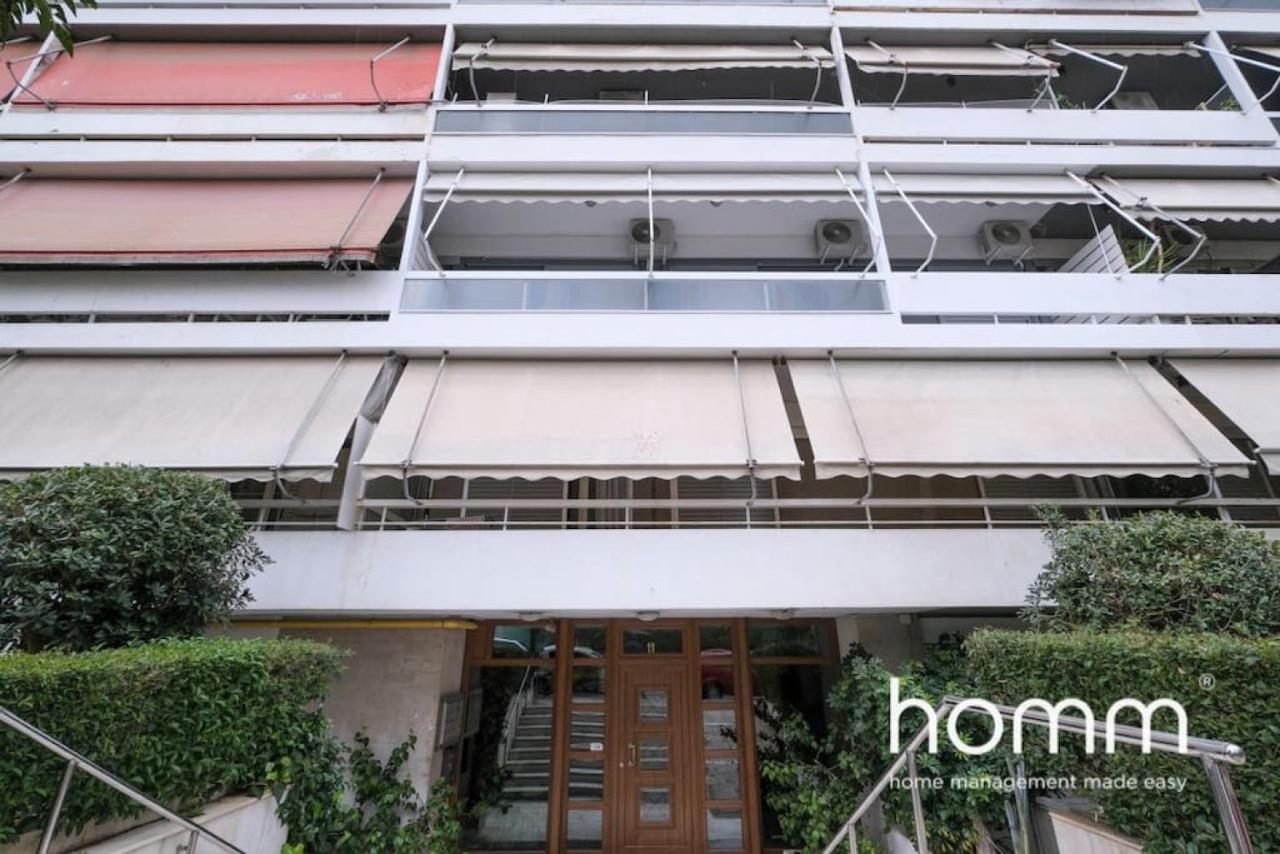 Athens Riviera Homm Flat 4 Min Walk From Beach, Thiseos Str Kültér fotó