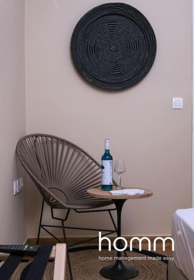 Athens Riviera Homm Flat 4 Min Walk From Beach, Thiseos Str Kültér fotó