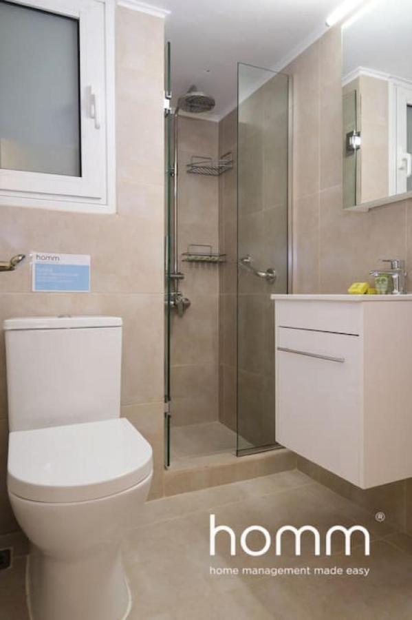 Athens Riviera Homm Flat 4 Min Walk From Beach, Thiseos Str Kültér fotó