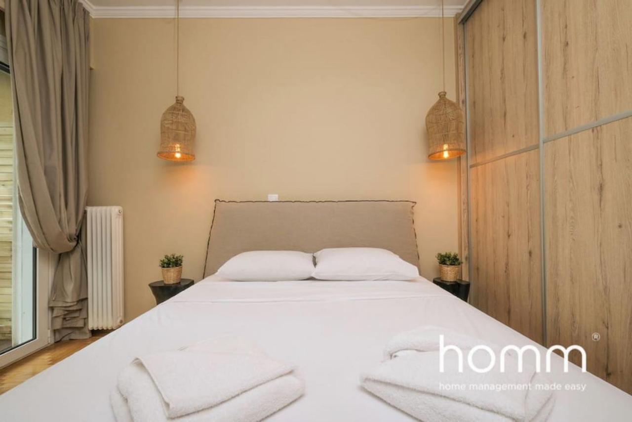 Athens Riviera Homm Flat 4 Min Walk From Beach, Thiseos Str Kültér fotó