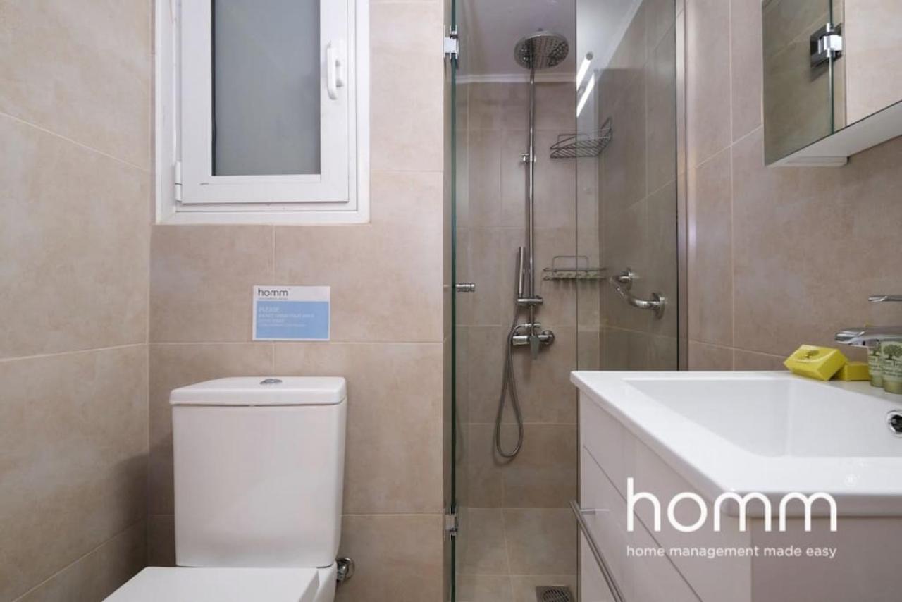 Athens Riviera Homm Flat 4 Min Walk From Beach, Thiseos Str Kültér fotó