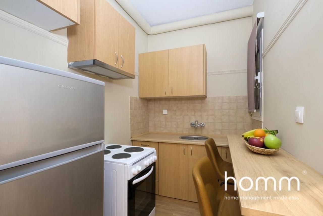 Athens Riviera Homm Flat 4 Min Walk From Beach, Thiseos Str Kültér fotó